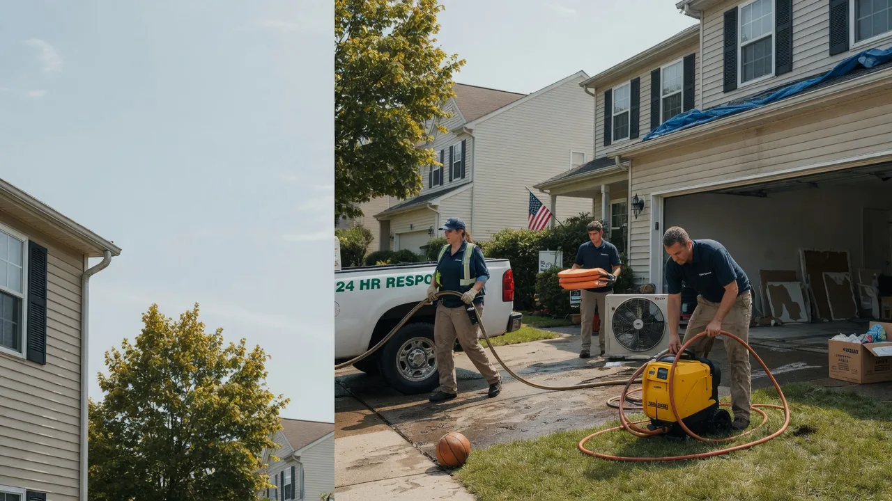 Emergency Water Damage Restoration in Dwale, KY near me